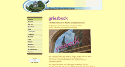 Desktop Screenshot of fahrrad-griesbeck.de